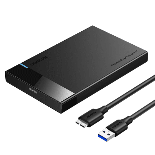 Ugreen Boitier disque dur externe USB 3.0 to 2.5 SATA (30848