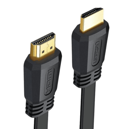 Ugreen Cable Flat HDMI 2.0 1,5M (50819) - Leader au Maroc en vente de  matériels informatiques, Smartphones et tablettes, gaming, smart watch,  smart home, accessoires internet et gadgets, moins cher