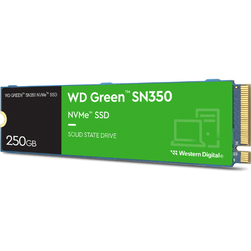 WD Green SN350 NVMe™ SSD 250 Go (WDS250G2G0C) - Leader au Maroc en vente de  matériels informatiques, Smartphones et tablettes, gaming, smart watch,  smart home, accessoires internet et gadgets, moins cher