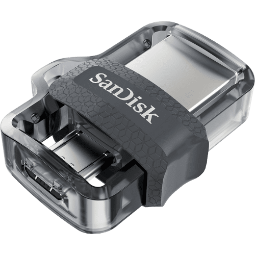 SanDisk Ultra Dual Drive m3.0 64GB (SDDD3-064G-G46)
