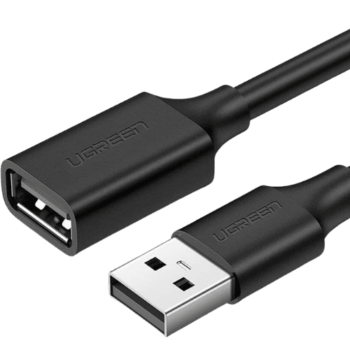 Ugreen Cable USB 2.0 to Female USB 2.0 3M (10317)