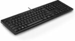 Clavier filaire HP 125 AZERTY