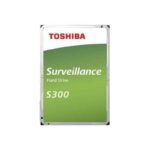 Disque Dur 8 To pour Vidéosurveillance – Toshiba S300 Pro