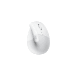 Souris sans fil ergonomique Logitech Lift – Blanc