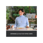 Souris sans fil ergonomique Logitech Lift – Blanc – Image 4