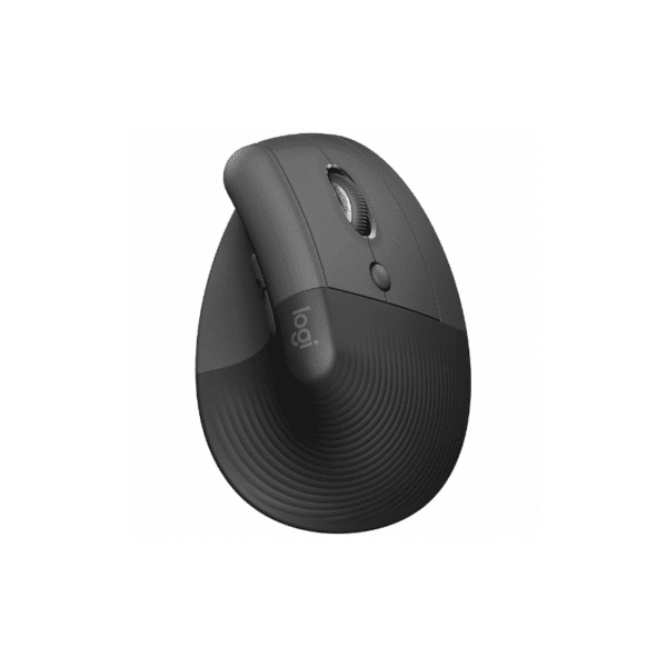 Souris sans fil ergonomique Logitech Lift – Graphite
