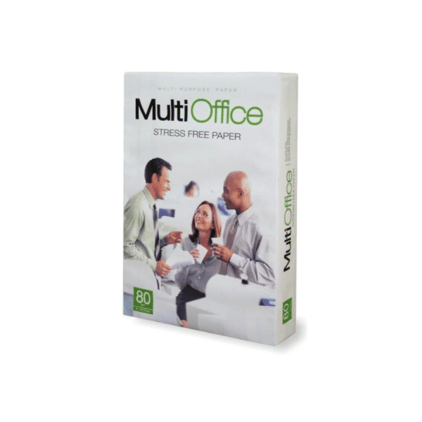 PAPIER A4 500 FEUILLES 80G MULTI OFFICE