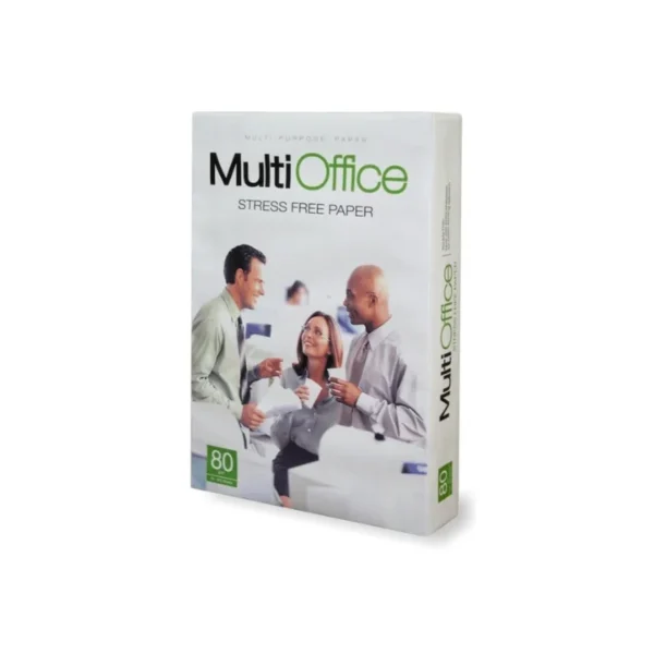 PAPIER A4 500 FEUILLES 80G MULTI OFFICE
