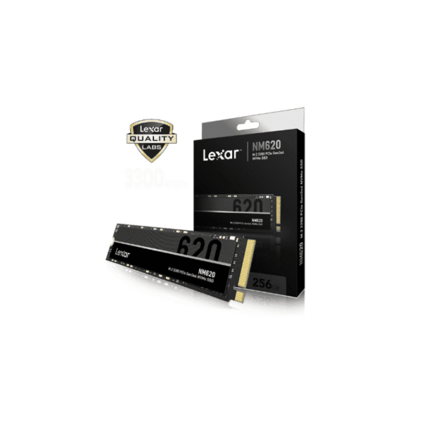 Disque Dur SSD Nvme Lexar NM620 – 512 Go SSD