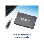 Disque dur interne SSD Lexar NS100 – 512Go SATA III 2.5 – Image 2