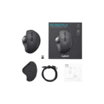 Logitech MX Ergo souris Droitier RF sans fil + Bluetooth Trackball 440 DPI – Image 2