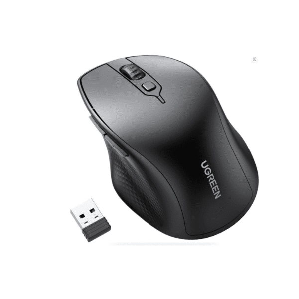 UGREEN Souris sans fil Design Egr 2,4 GHZ & BT5.0 15M