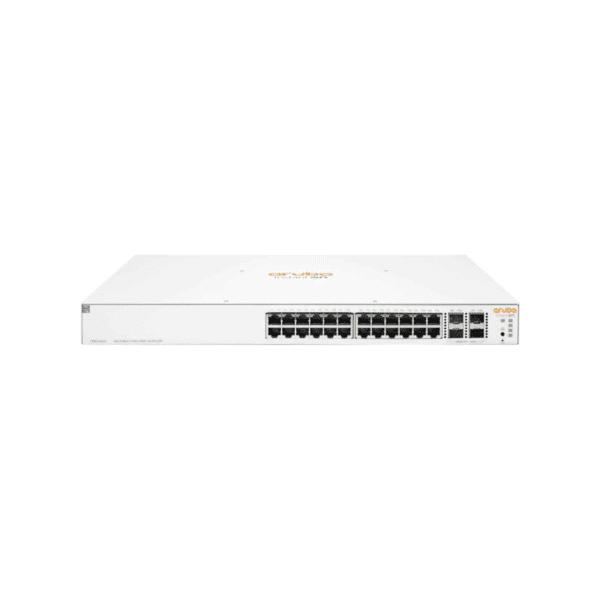 Switch Administrable HPE Aruba Instant On 1930 24 ports Classe 4 PoE+ 4SFP 195W