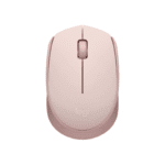 LOGITECH Mouse M171 (Wireless Mouse - ROSE)