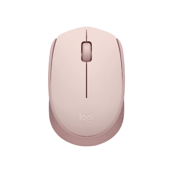 LOGITECH Mouse M171 (Wireless Mouse - ROSE)