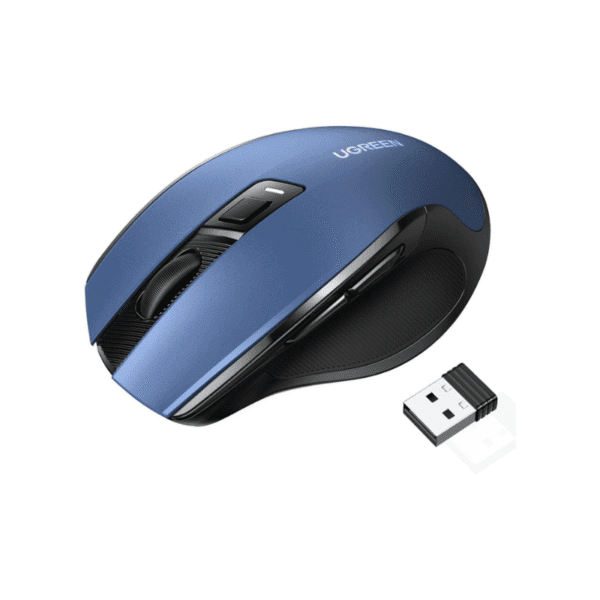 Souris sans fil Ugreen Design Ergonomique 2.4 – Blue