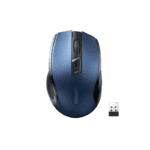 Souris sans fil Ugreen Design Ergonomique 2.4 – Blue – Image 2