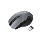 Souris sans fil Ugreen Design Ergonomique 2.4GHz – Noir
