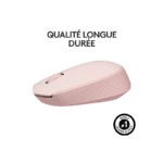 LOGITECH Mouse M171 (Wireless Mouse - ROSE) – Image 5