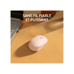 LOGITECH Mouse M171 (Wireless Mouse - ROSE) – Image 4