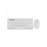 LOGITECH COMBO Pebble 2 Combo Clavier et souris sans fil Blanc