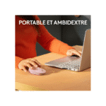 LOGITECH Mouse M171 (Wireless Mouse - ROSE) – Image 2