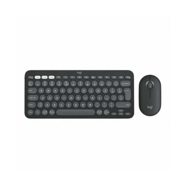Ensemble Clavier & Souris LOGITECH PEBBLE 2 COMBO – TONAL GRAPHITE
