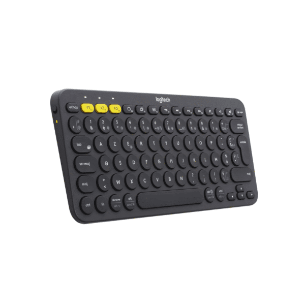 Logitech K380 Clavier Sans fil Bluetooth Multi-Device – Gris
