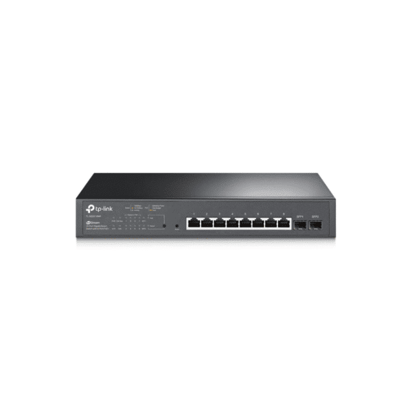 SWITCH SMART TP-LINK JETSTREAM 10 PORTS GIGABIT AVEC 8 PoE+
