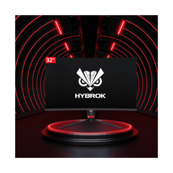 Écran HYBROK WINGS HG32QHD 32″ 170Hz 1ms 2K