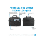 SACOCHE HP 15.6  » PROFESSIONAL NOIR – Image 3