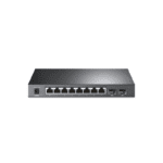 SWITCH TP-LINK JETSTREAM 8 PORTS GIGABIT SMART PoE+ AVEC 2 PORTS SFP