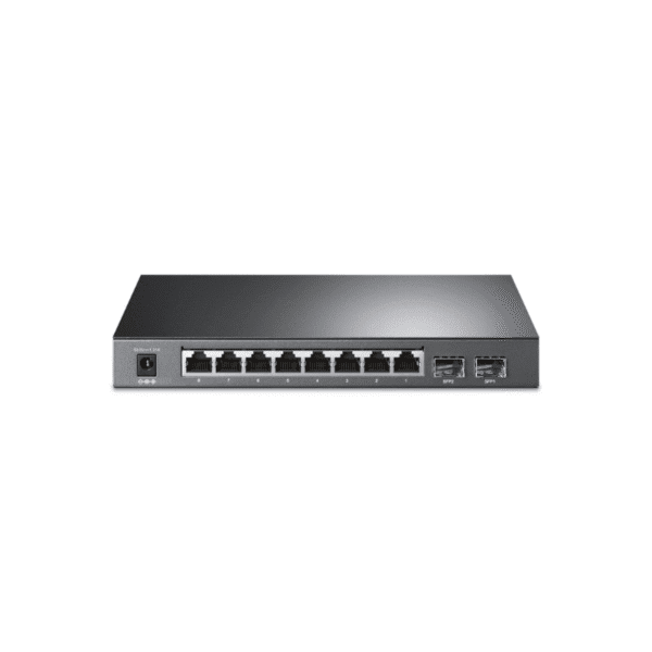 SWITCH TP-LINK JETSTREAM 8 PORTS GIGABIT SMART PoE+ AVEC 2 PORTS SFP