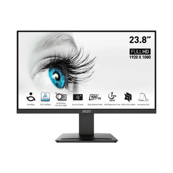 Écran 23.8″ Full HD MSI Pro MP2412
