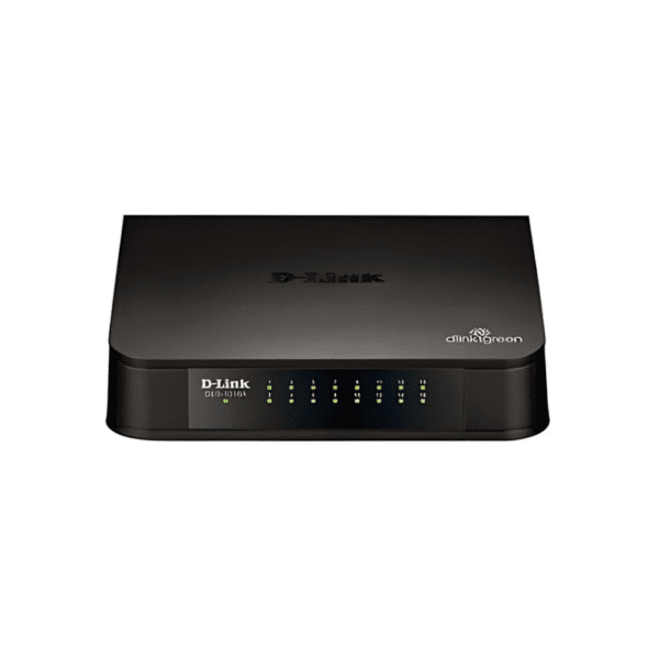 SWITCH DLINK UNMANAGED 16 PORTS 10/100 MBPS DES-1016A/E