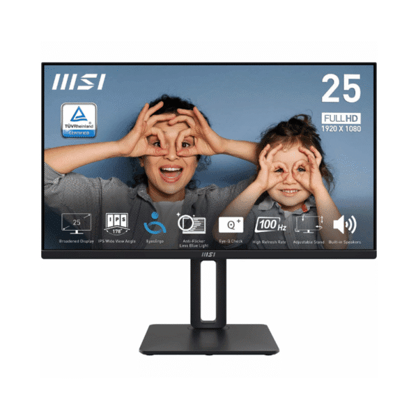 Moniteur MSI 27″ Pro MP275P – Full HD