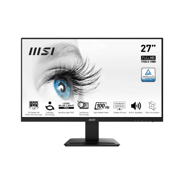 Moniteur MSI 27″ Pro MP273A – Full HD