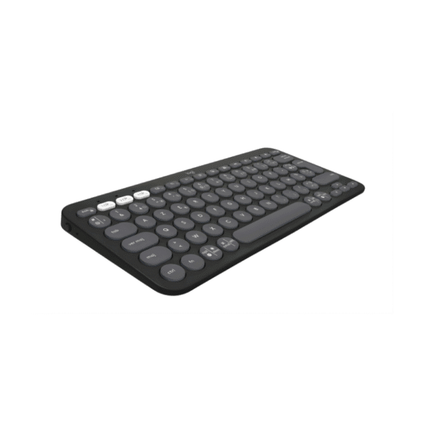 Clavier sans fil Logitech Pebble Keys 2 K380s – Graphite