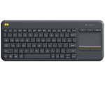 Logitech Wireless Touch Keyboard K400 Plus – Gris Foncé – Image 2