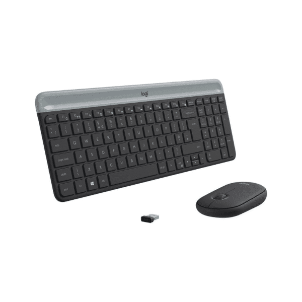Clavier et souris sans fil ultra-fin Logitech MK470