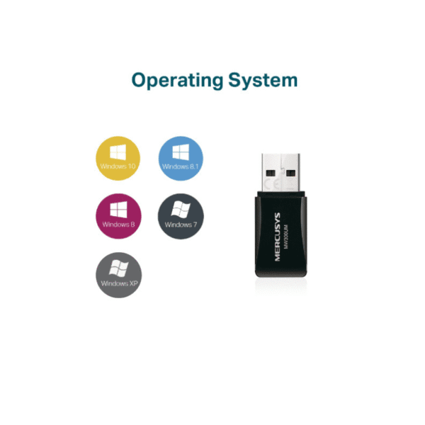 MERCUSYS Adaptateur USB sans fil N300
