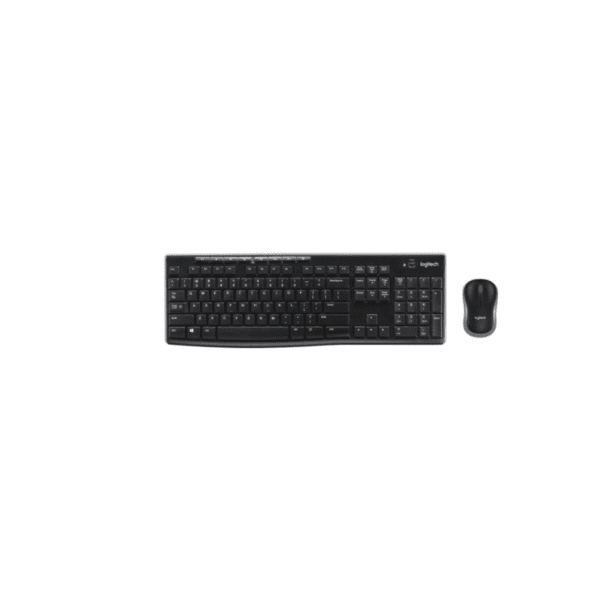 CLAVIER ET SOURIS LOGITECH DESKTOP SANS FIL MK270