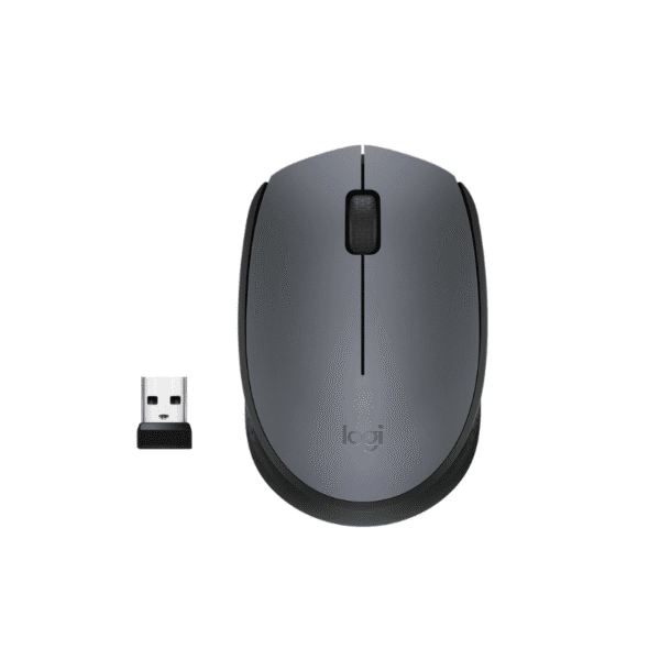 Souris sans fil Logitech M170 Gris