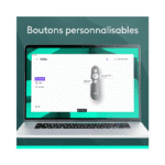 Logitech R500s Laser Pointer Presentation-Gris Moyen – Image 5