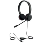 JABRA CASQUE EVOLVE 20 UC DUO USB – Image 2