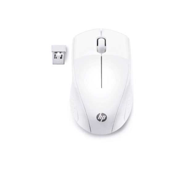 Souris sans fil HP 220 -Blanc neige