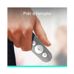 Logitech R500s Laser Pointer Presentation-Gris Moyen – Image 3