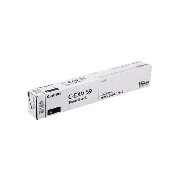 Canon C-EXV 59 Noir – Toner Canon LaserJet d’origine