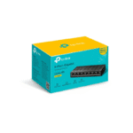 Switch TP-Link LS1008G Non-géré Gigabit Ethernet (10/100/1000) Noir – Image 3
