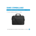 Sacoche Professionel HP 14.1  » pour ordinateur portable – Noir – Image 4